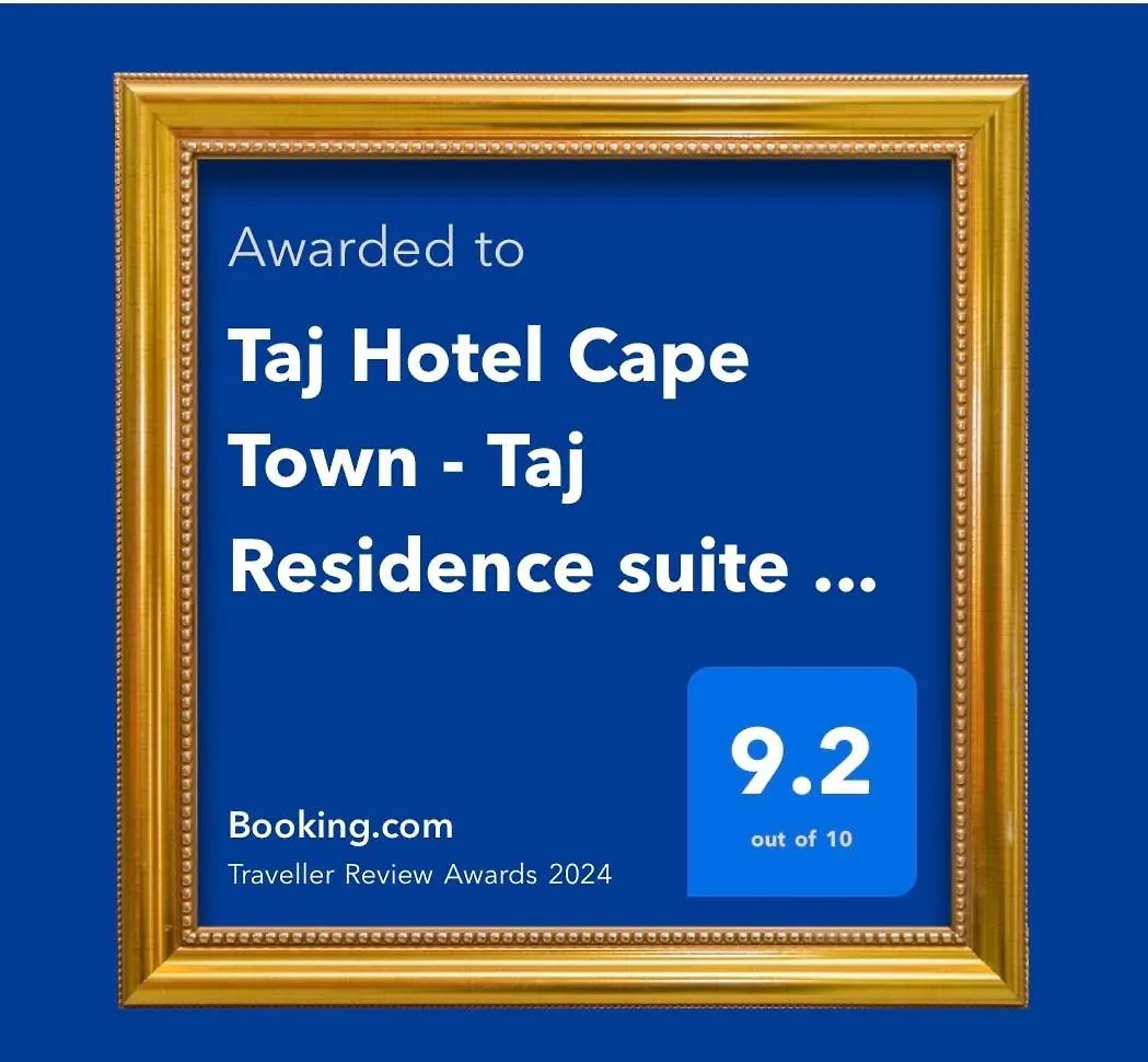 Taj Hotel Cape Town - Taj Residence Suite ,Let Out Privately 5*,  南アフリカ